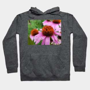 Pink Flower Hoodie